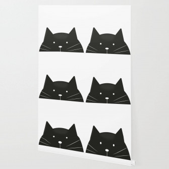 Cartoon Cat Wallpaper