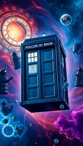 Doctor Who Phone Wallpaper