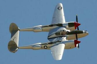 Lockheed P Lightning Wallpaper