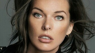 Wallpaper Milla Jovovich Galleries Pics