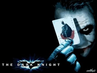 The Dark Knight Joker Wallpaper