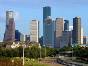 Houston Skyline