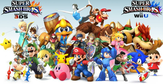 Super Smash Bros Melee iPhone Wallpaper Roster By