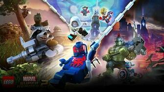 Lego Marvel Super Heroes HD Wallpaper And Background Image