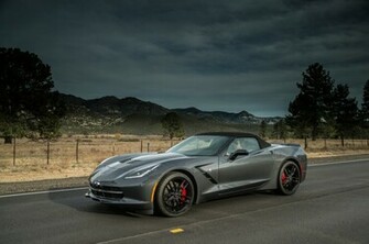 Corvette Stingray Convertible Background Picture