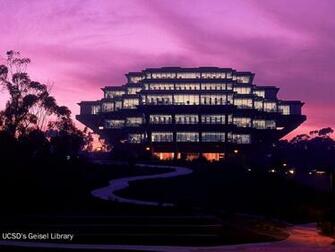 Ucsd Geisel Library Wallpaper And Background X