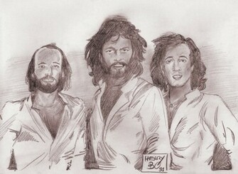 Bee Gees By Bluehawk