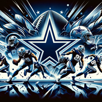 Dallas Cowboys Cool Logos Wallpaper