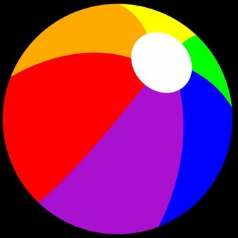 Image Of Beach Ball Best On