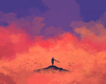 Anime Aesthetic Wallpaper 4k HD For