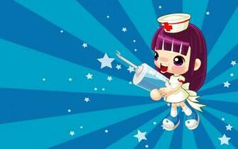 Wallpaper Nurse Sf