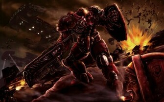 Starcraft Wallpaper