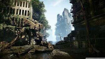 Crysis Screenshots Wallpaper