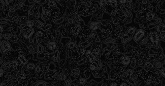 Black And White Topographic Wallpaper