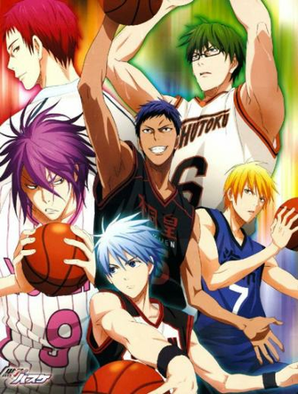 Generation Of Miracles Kuroko No Basuke Powered By
