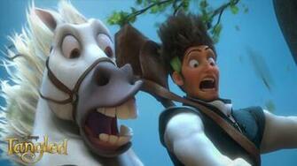 Flynn Rider Image And Maximus HD Wallpaper Background