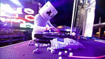 Marshmello Colour Edm Chicago