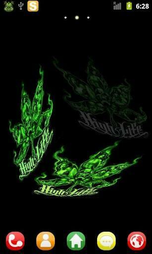 Related Pictures 3d Cannabis Wallpaper