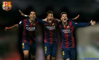 Escritorio Messi Neymar Y Su Rez Wallpaper