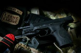 Wallpaper Smith Wesson M P9 Gun Flashlight Weapon