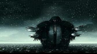 HD Dark Wizard iPhone Wallpaper