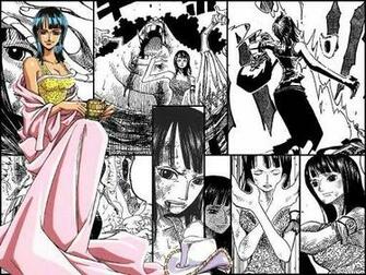 Nico Robin By Spacmace