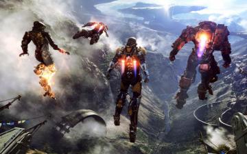 Anthem Game Wallpaper