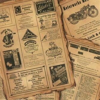 Old Newspaper Texture Newspapers Background