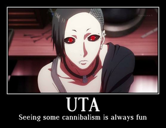 Tokyo Ghoul Uta Poster By Jennihellsing