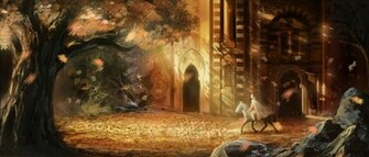 Digital Art Artwork Historic Islam Middle East Street Cgma Wallpaper