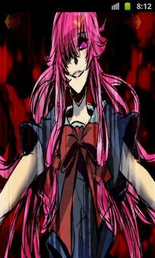 Bigger Mirai Nikki Wallpaper HD For Android Screenshot
