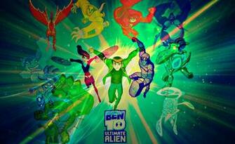 Free download Ben 10 Ultimate Alien HD Desktop Wallpapers Cartoon