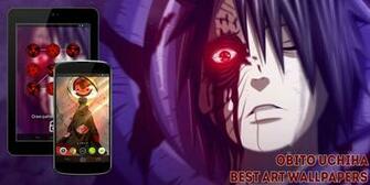 Tobi Obito Uchiha Anime Lock Screen Wallpaper For Android Apk