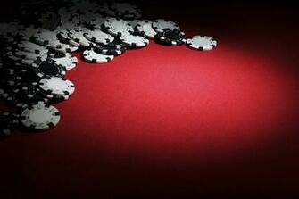 Black Red Wallpaper White Poker
