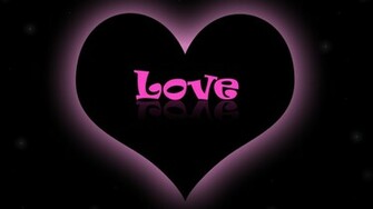 Pink Love Background Wallpaper HD