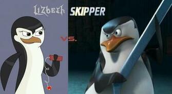 Penguins Of Madagascar Image Lizbeth Vs Skipper HD Wallpaper And