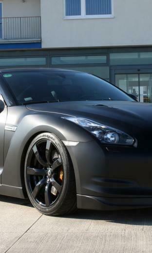 Nissan Gtr Matte
