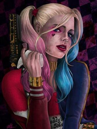 Margot Robbie As Harley Quinn By Jgiampietro