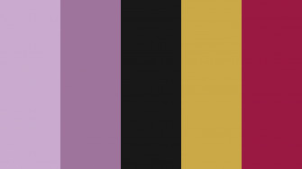 Count Von Sesame Street Color Scheme Black Schemecolor