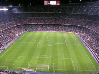 Camp Nou Wallpaper