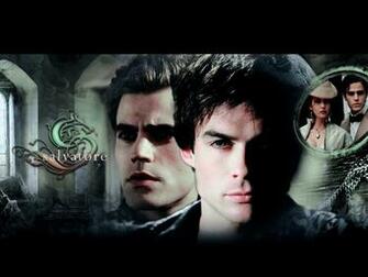 Damon Stefan And Salvatore Wallpaper