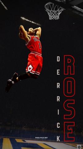 Derrick Rose Wallpaper HD Net