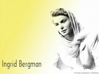 Ingrid Bergman Wallpaper