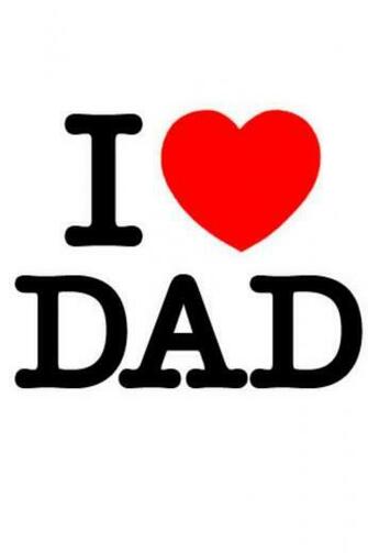 Love Dad iPhone Wallpaper HD