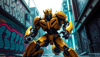 Bumblebee Transformer Wallpaper