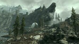 Skyrim Computer Wallpaper Desktop Background Id