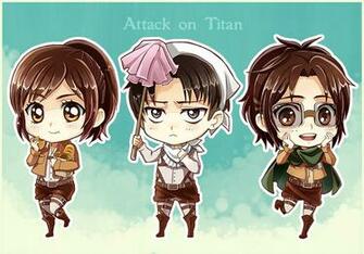 Showing Gallery For Attack On Titan Sasha Chibi Wallpaper
