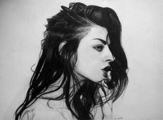 Frances Bean Cobain By Anumjaved