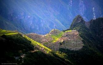Wallpaper Peru Machu Picchu City Of The Incas
