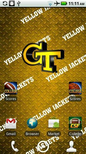 Georgia Tech Live Wallpaper HD Android Apps On Google Play